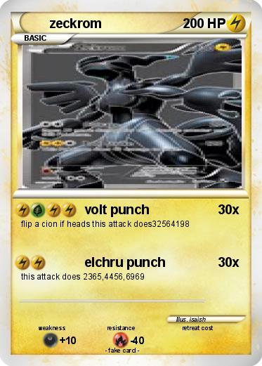 Pokemon zeckrom