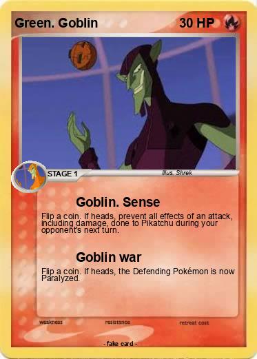 Pokemon Green. Goblin