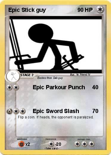 Pokemon Epic Stick guy