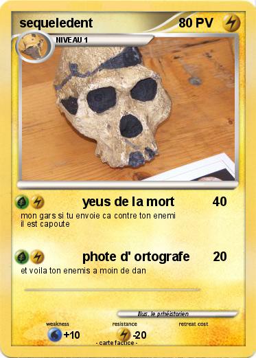 Pokemon sequeledent