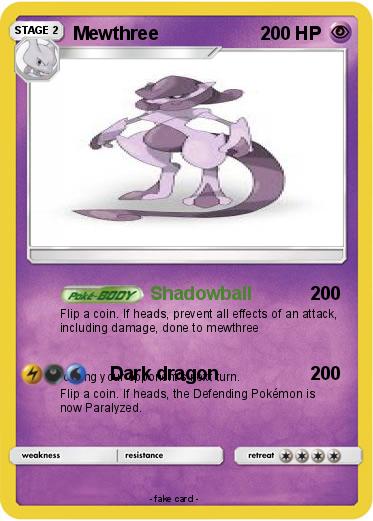 Pokemon Mewthree