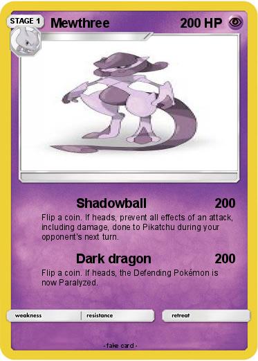 Pokemon Mewthree