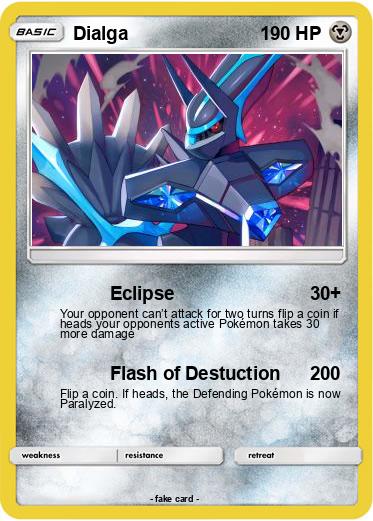 Pokemon Dialga