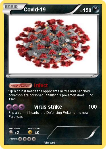 Pokemon Covid-19