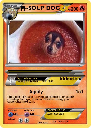Pokemon ~SOUP DOG