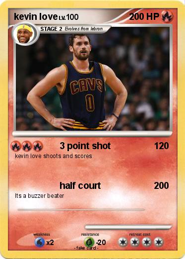 Pokemon kevin love