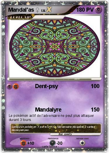 Pokemon Mandal'as ♀