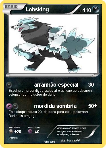 Pokemon Lobsking