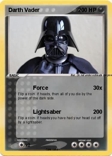 Pokemon Darth Vader