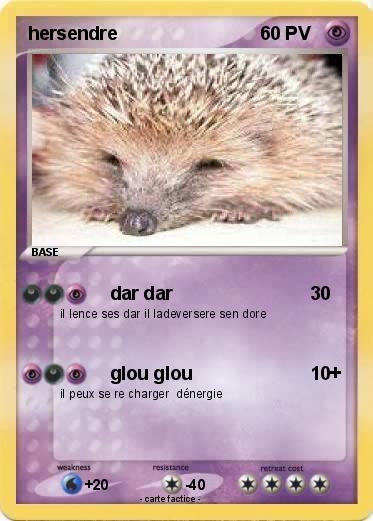 Pokemon hersendre
