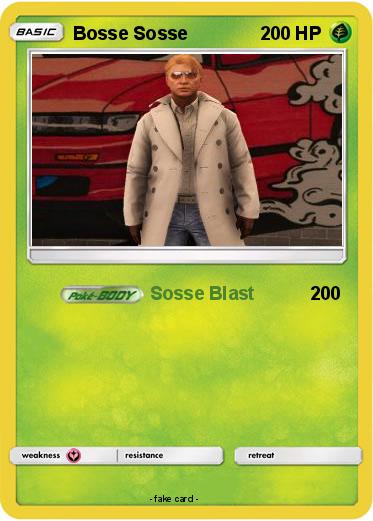 Pokemon Bosse Sosse
