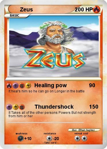 Pokemon Zeus