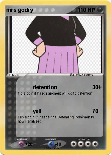 Pokemon mrs godry