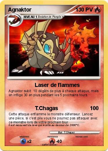 Pokemon Agnaktor