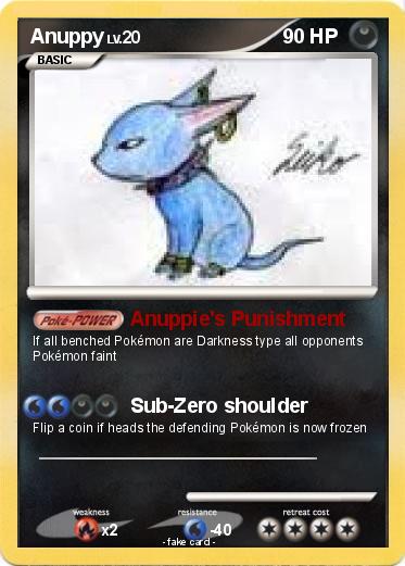 Pokemon Anuppy
