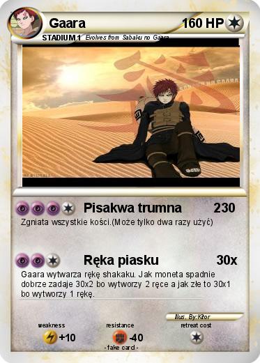 Pokemon Gaara