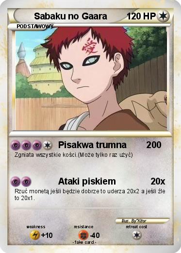 Pokemon Sabaku no Gaara