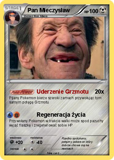 Pokemon Pan Mieczysław