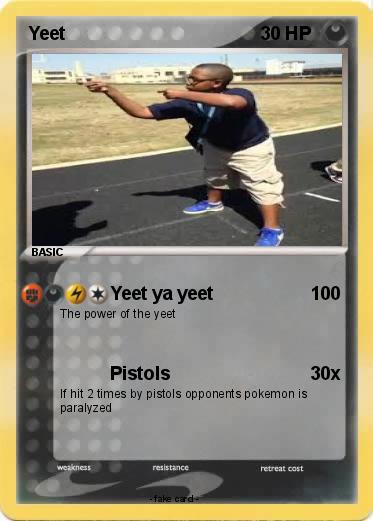 Pokemon Yeet