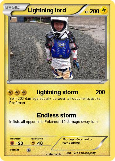Pokemon Lightning lord