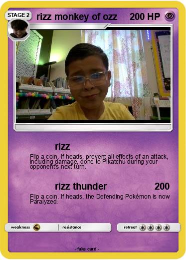 Pokemon rizz monkey of ozz