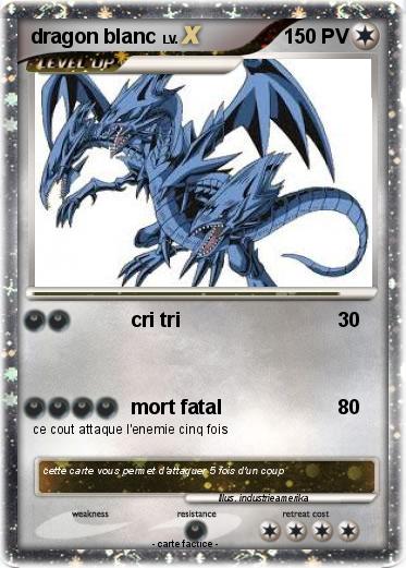 Pokemon dragon blanc