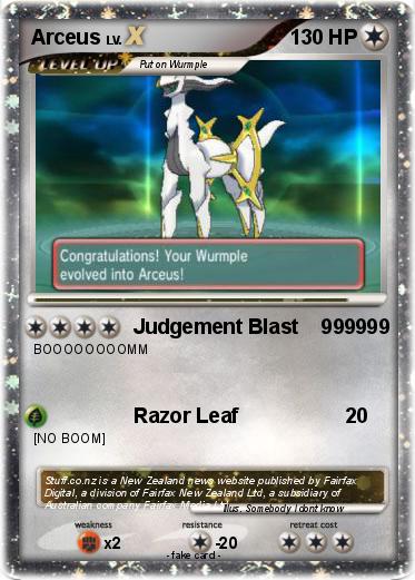 Pokemon Arceus