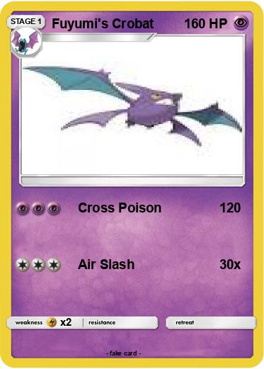 Pokemon Fuyumi's Crobat