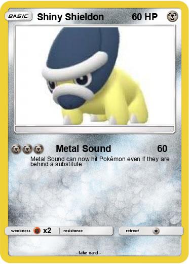 Pokemon Shiny Shieldon