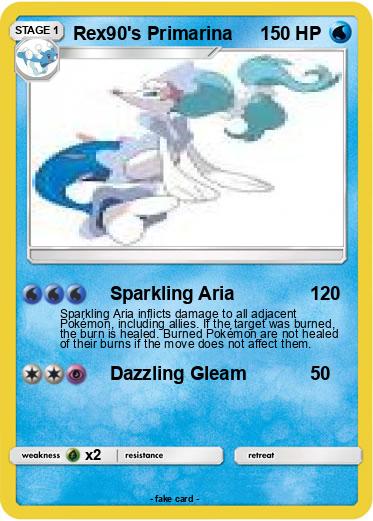 Pokemon Rex90's Primarina