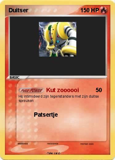 Pokemon Duitser