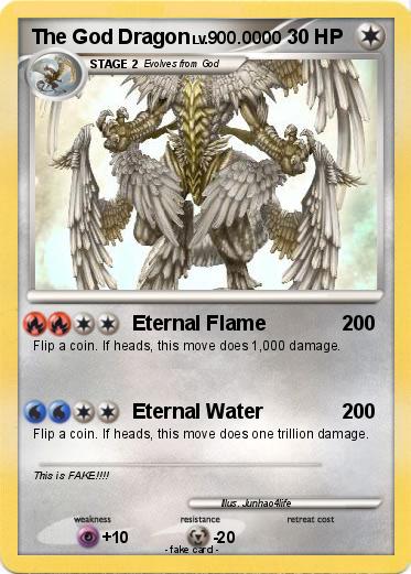 Pokemon The God Dragon