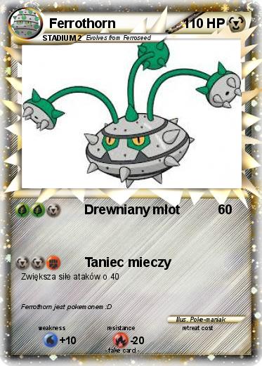 Pokemon Ferrothorn