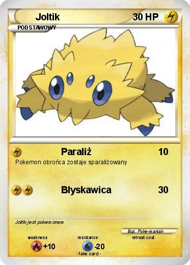 Pokemon Joltik