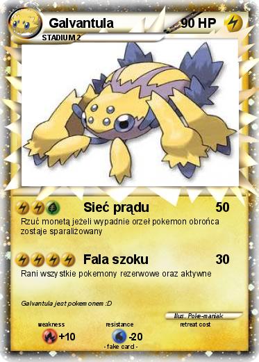Pokemon Galvantula