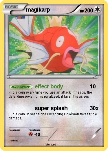 Pokemon magikarp