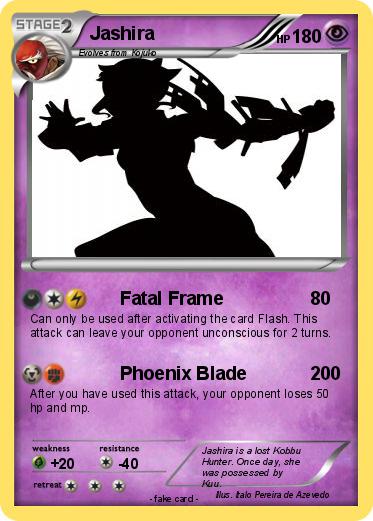 Pokemon Jashira