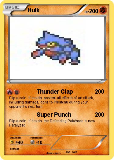 Pokemon Hulk
