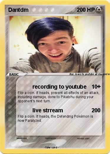 Pokemon Dantdm