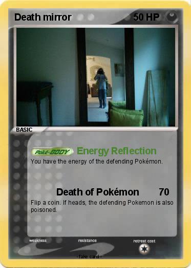 Pokemon Death mirror