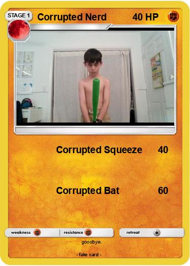 Pokemon Corrupted Nerd