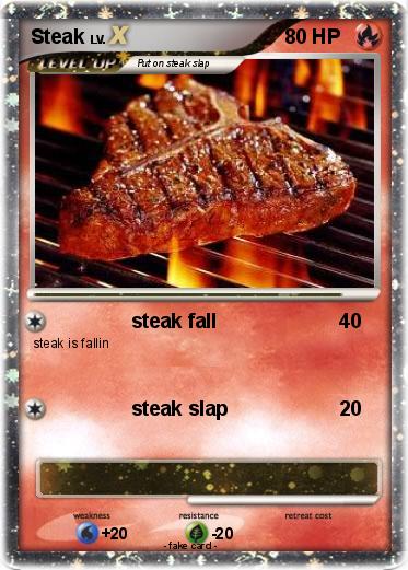 Pokemon Steak