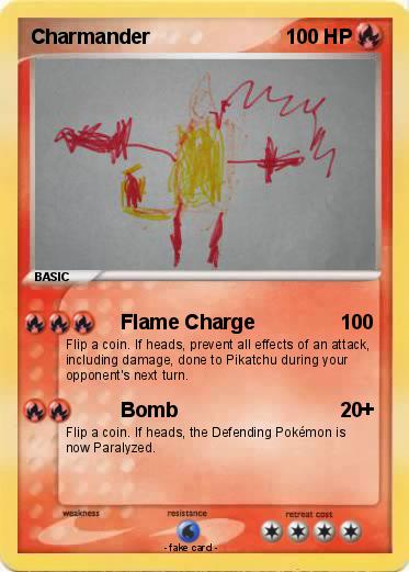 Pokemon Charmander