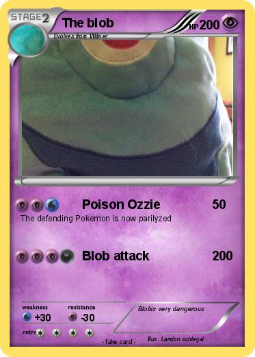 Pokemon The blob