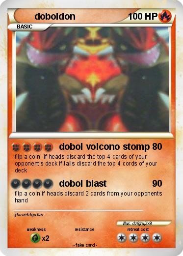 Pokemon doboldon