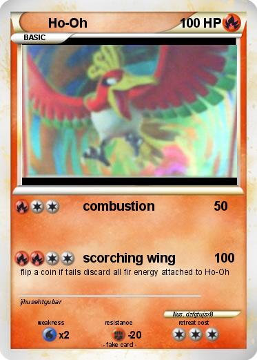 Pokemon Ho-Oh