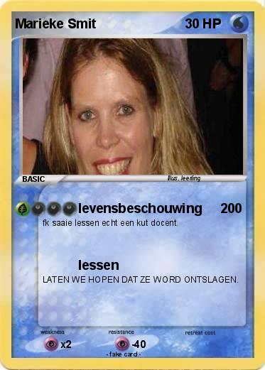 Pokemon Marieke Smit