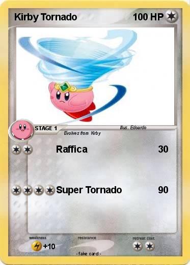 Pokemon Kirby Tornado