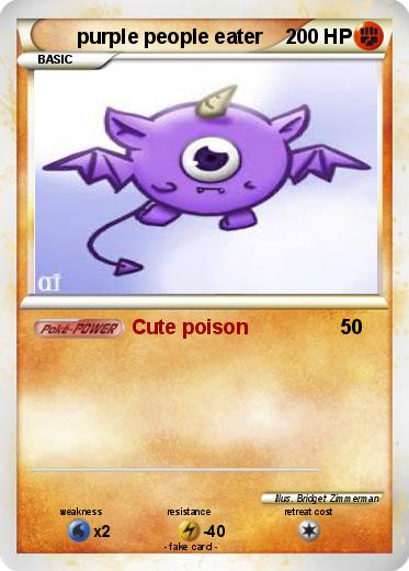 Pokemon purple people eater