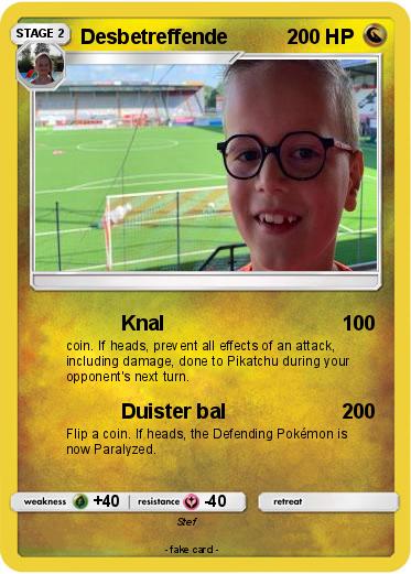 Pokemon Desbetreffende